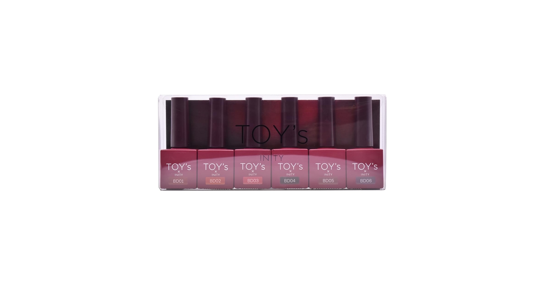 TOY’s×INITY ボルドーマグコレクション 6色セット Amazon | TOY's×INITY ボルドーマグコレクション 6色セット